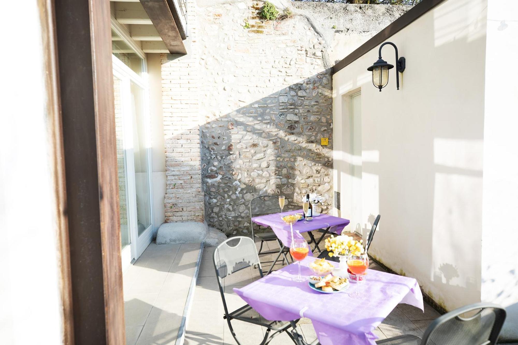 Relais La Rocca Solferino Bed & Breakfast Екстериор снимка