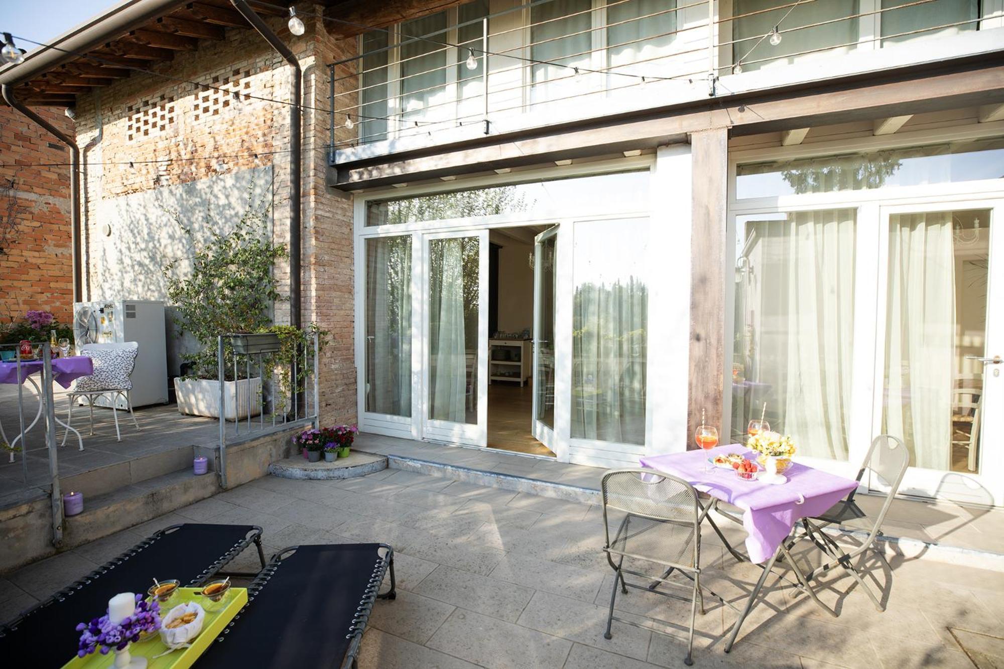 Relais La Rocca Solferino Bed & Breakfast Екстериор снимка