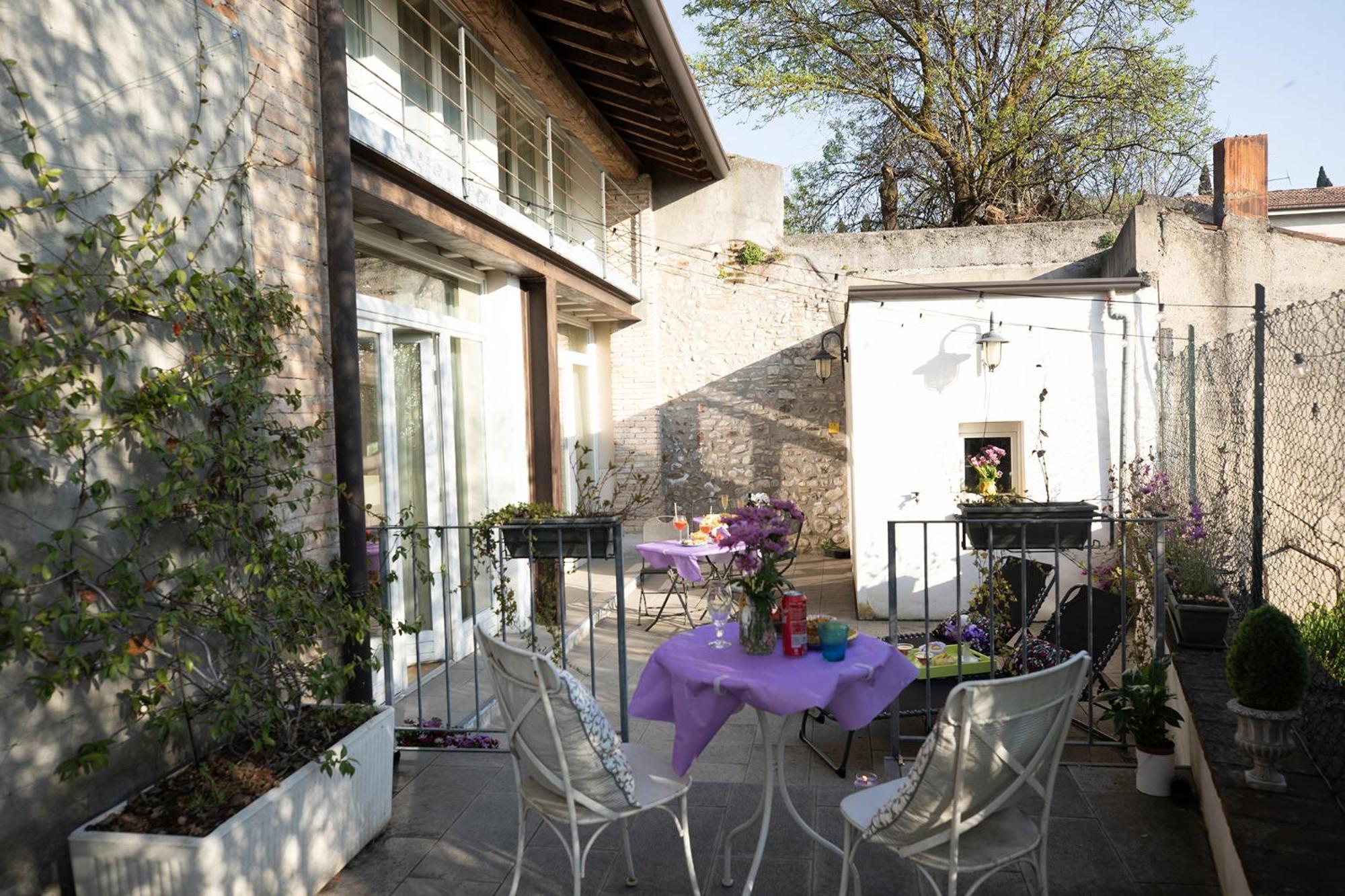 Relais La Rocca Solferino Bed & Breakfast Екстериор снимка
